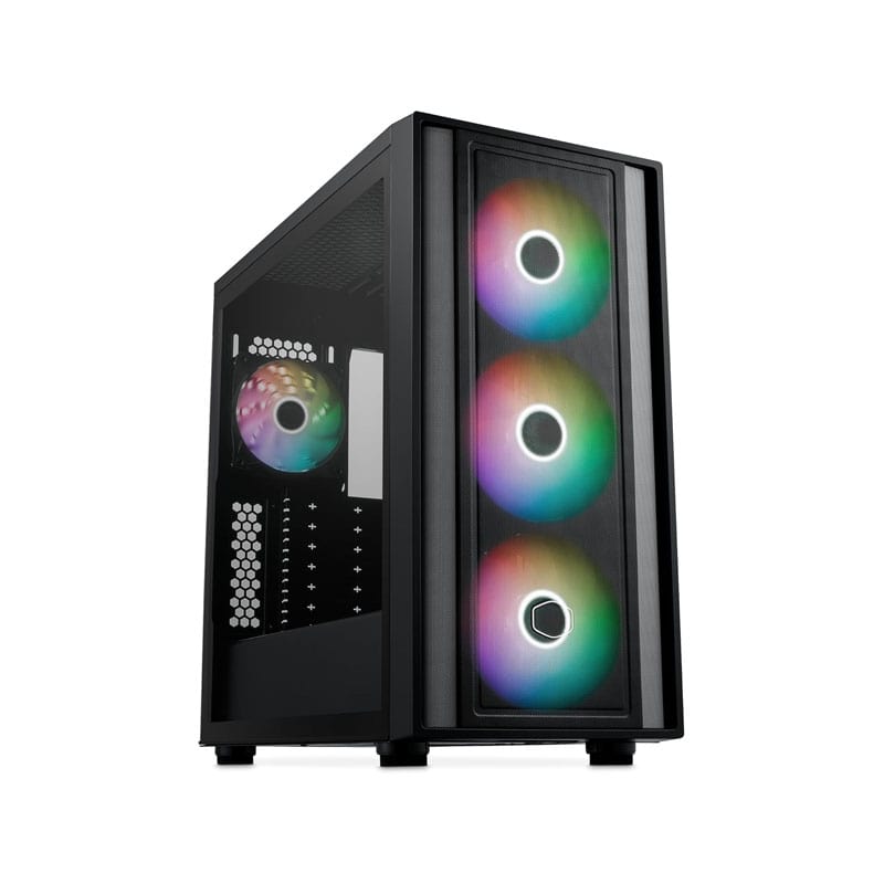 کیس کولر مستر مدل CoolerMaster MASTERBOX 600 BLACK