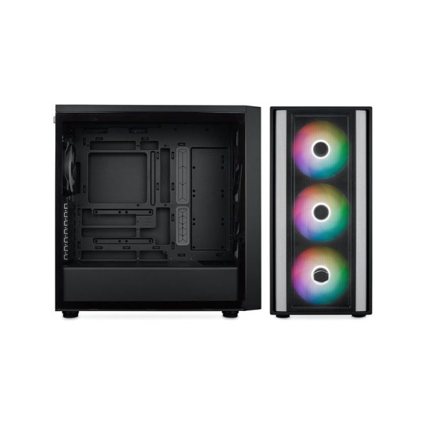 کیس کولر مستر مدل CoolerMaster MASTERBOX 600 BLACK
