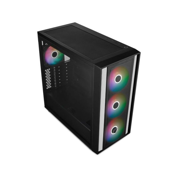 کیس کولر مستر مدل CoolerMaster MASTERBOX 600 BLACK