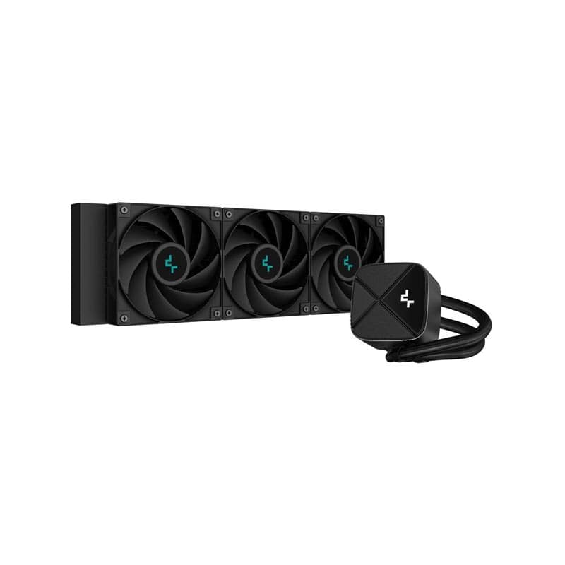 خنک کننده مایع پردازنده دیپ کول مدل DeepCool LS720 black Zero Dark