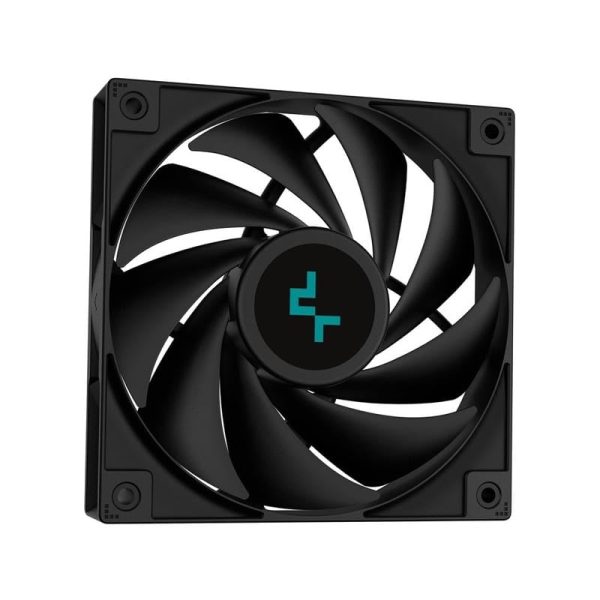 خنک کننده مایع پردازنده دیپ کول مدل DeepCool LS720 black Zero Dark