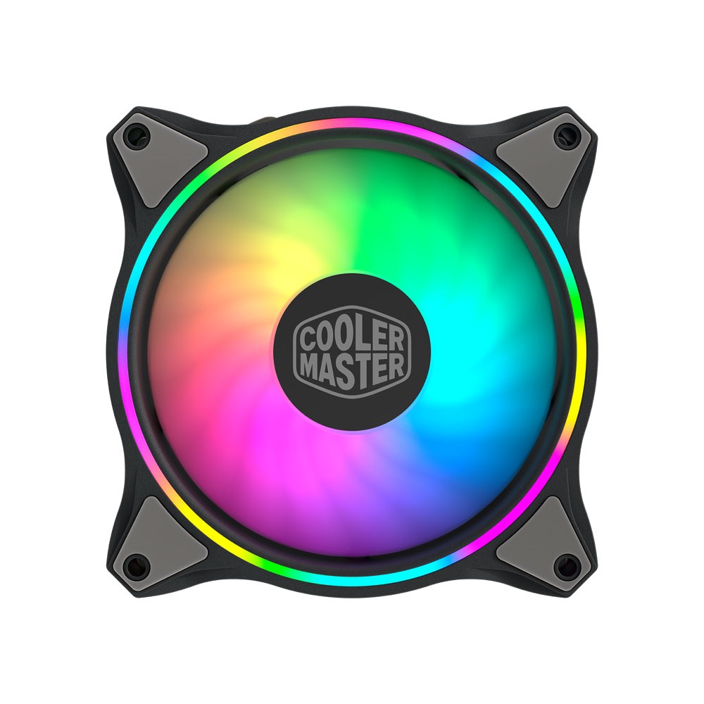 فن کیس کولر مستر مدل MASTERFAN MF120 HAL0 1X FAN