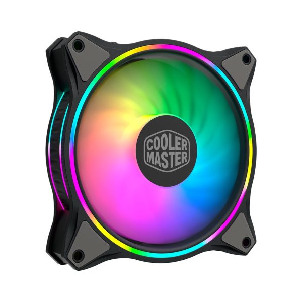فن کیس کولر مستر مدل MASTERFAN MF120 HAL0 1X FAN