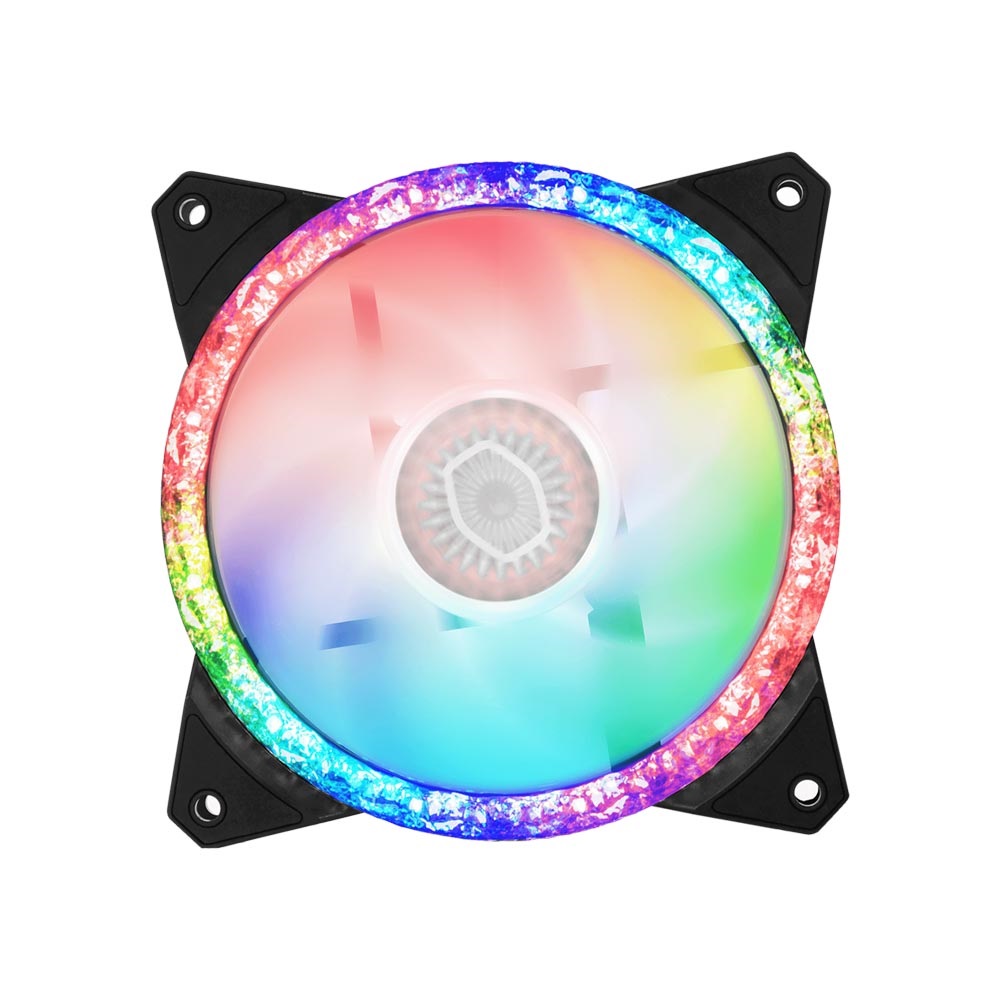 فن کیس کولر مستر مدل CoolerMaster MASTERFAN MF120 PRISMATIC 1X FAN