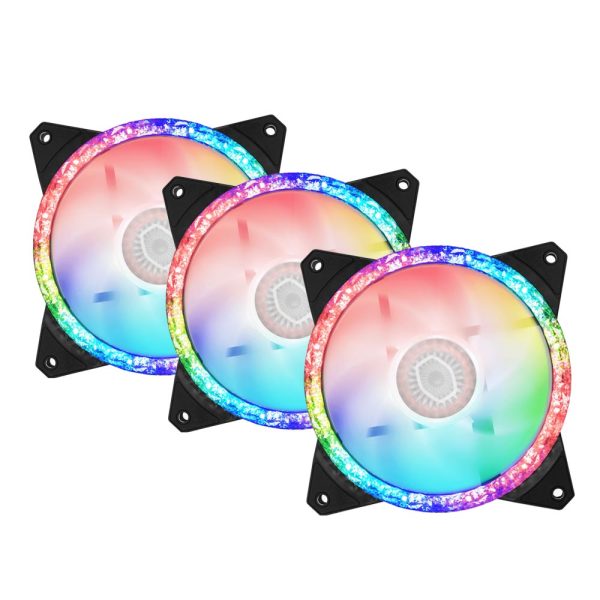 فن کیس کولر مستر مدل CoolerMaster MASTERFAN MF120 PRISMATIC
