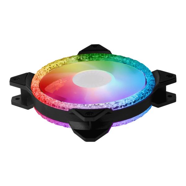 فن کیس کولر مستر مدل CoolerMaster MASTERFAN MF120 PRISMATIC