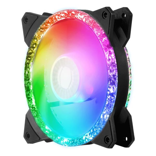 فن کیس کولر مستر مدل CoolerMaster MASTERFAN MF120 PRISMATIC