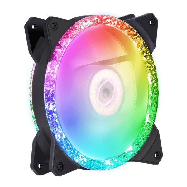 فن کیس کولر مستر مدل CoolerMaster MASTERFAN MF120 PRISMATIC