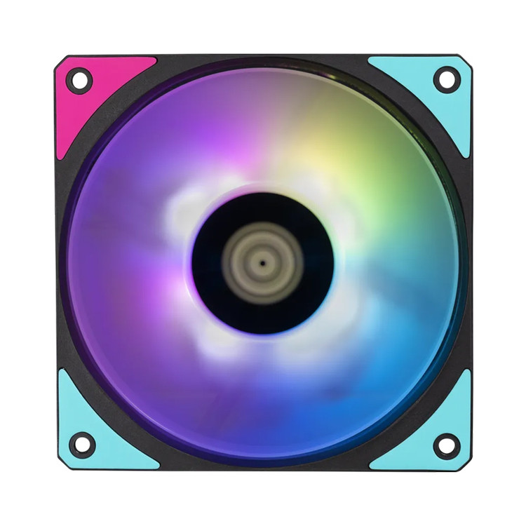 فن کیس کولر مستر مدل Cooler Master Mobius 120P ARGB 30th Anniversary