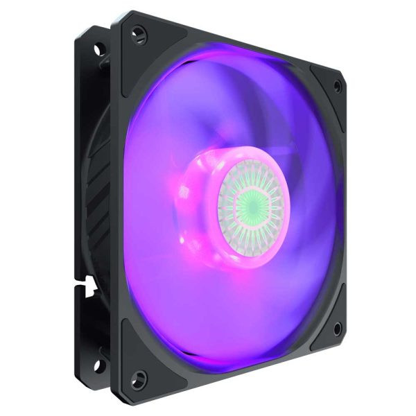 فن کیس کولر مستر مدل Cooler Master SICKLEFLOW 120 BLACK RGB 3In1