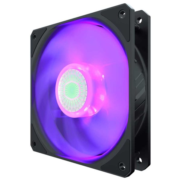 فن کیس کولر مستر مدل Cooler Master SICKLEFLOW 120 BLACK RGB 3In1