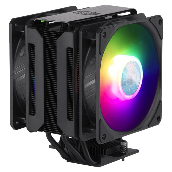 خنک کننده پردازنده کولر مستر مدل MasterAir MA612 Stealth ARGB
