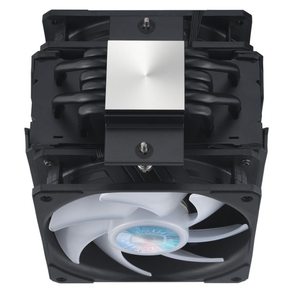 خنک کننده پردازنده کولر مستر مدل MasterAir MA612 Stealth ARGB