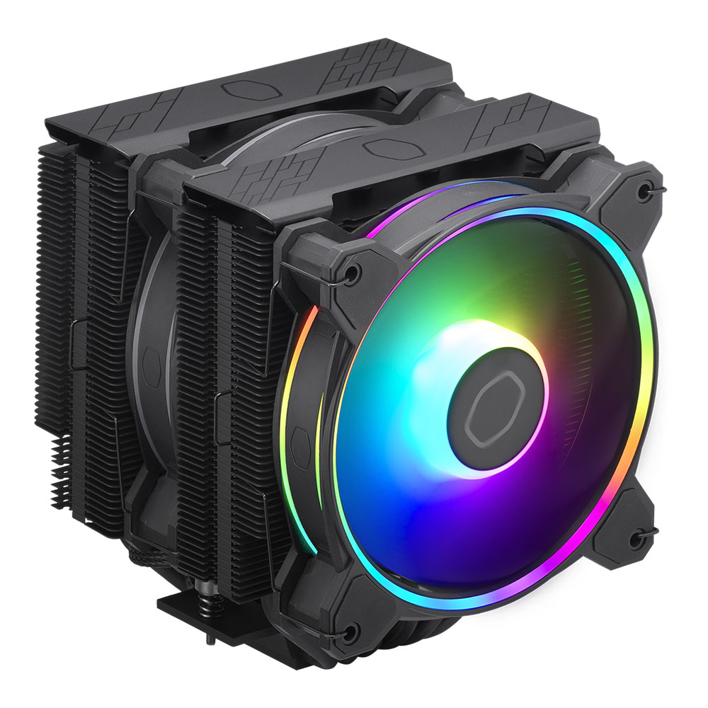 خنک کننده پردازنده کولر مستر HYPER 622 HALO BLACK