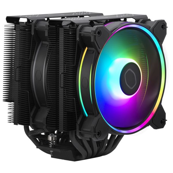خنک کننده پردازنده کولر مستر HYPER 622 HALO BLACK