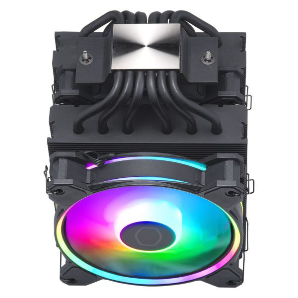 خنک کننده پردازنده کولر مستر HYPER 622 HALO BLACK