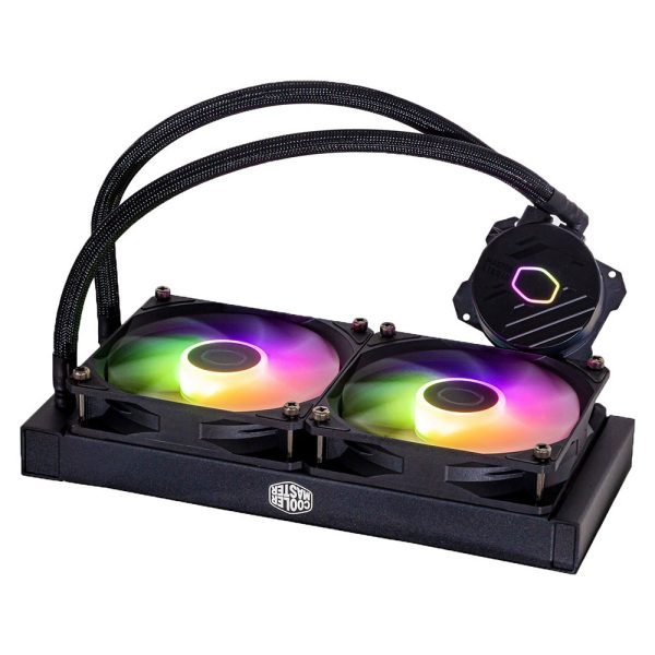 خنک کننده مایع پردازنده کولر مستر MasterLiquid 240L CORE ARGB Black