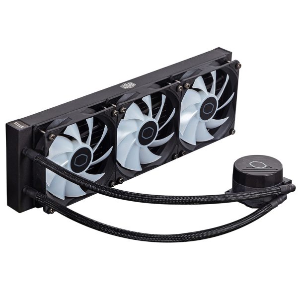 خنک کننده مایع پردازنده کولر مستر MasterLiquid 360L CORE ARGB BLACK
