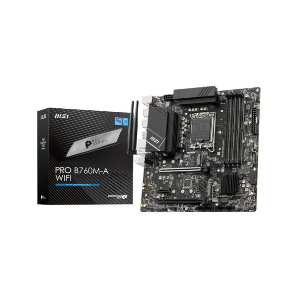 مادربرد ام اس آی مدل MSI PRO B760M-A WIFI DDR5