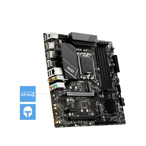 مادربرد ام اس آی مدل MSI PRO B760M-A WIFI DDR5