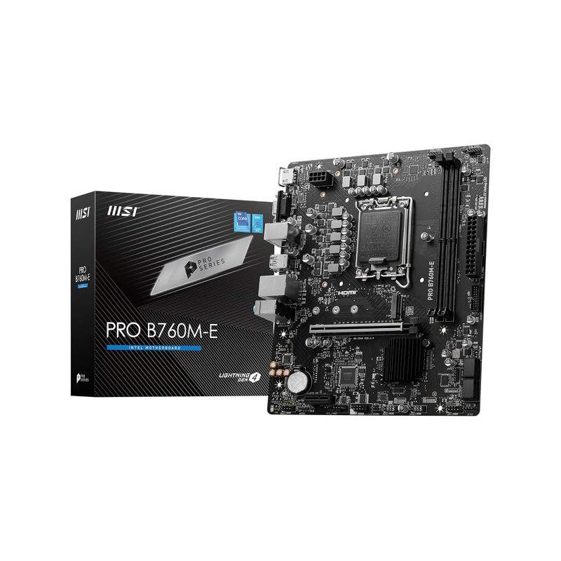 مادربرد ام اس آی مدل MSI PRO B760M-P DDR5