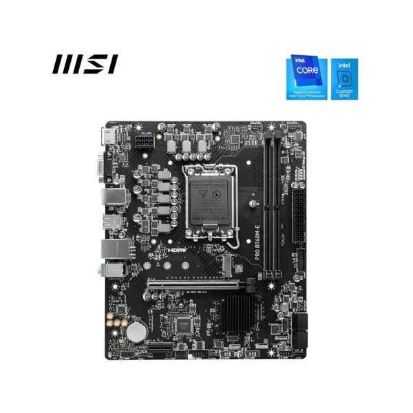 مادربرد ام اس آی مدل MSI PRO B760M-P DDR5