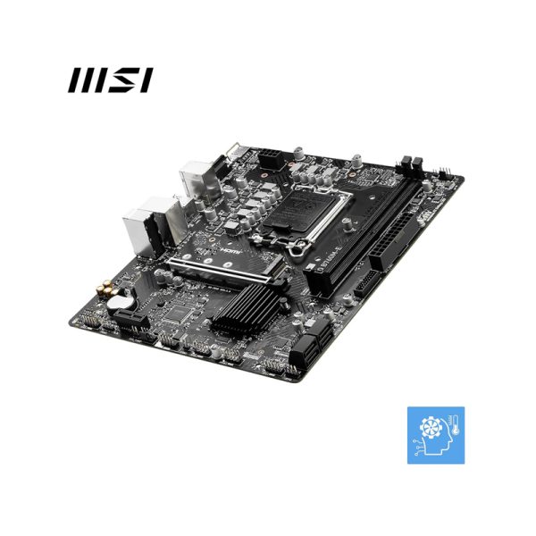 مادربرد ام اس آی مدل MSI PRO B760M-E DDR5