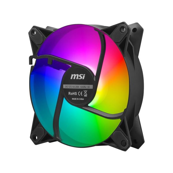 فن کیس ام اس آی مدل MSI MPG F120 ARGB-B