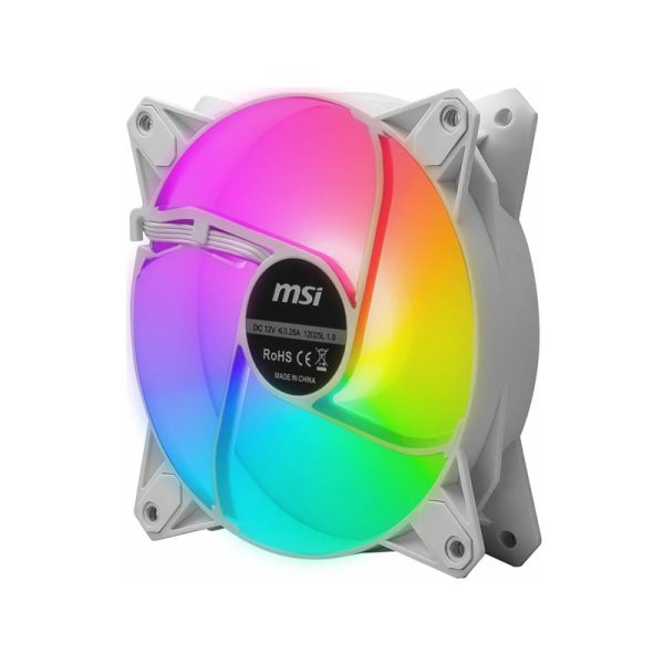 فن کیس ام اس آی مدل MSI MPG F120 ARGB-3W