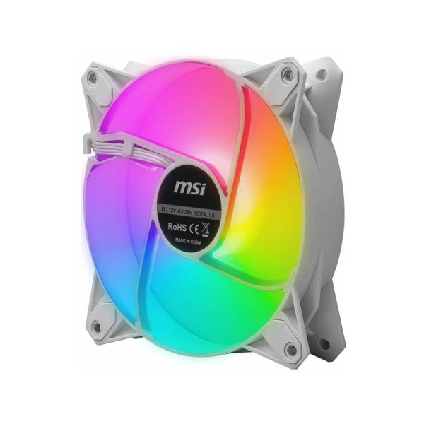فن کیس ام اس آی مدل MSI MPG F120 ARGB-3W