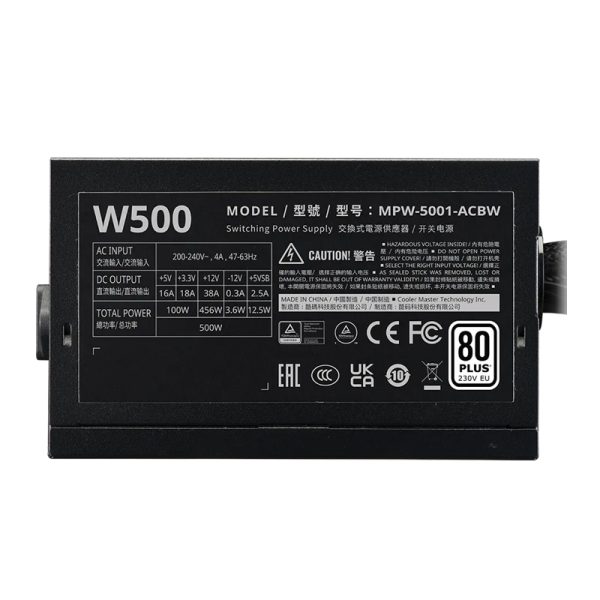 پاور کولر مستر مدل Cooler Master ELITE NEX White W500 230V