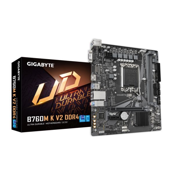 مادربرد گیگابایت مدل GIGABYTE B760M-K V2 DDR4