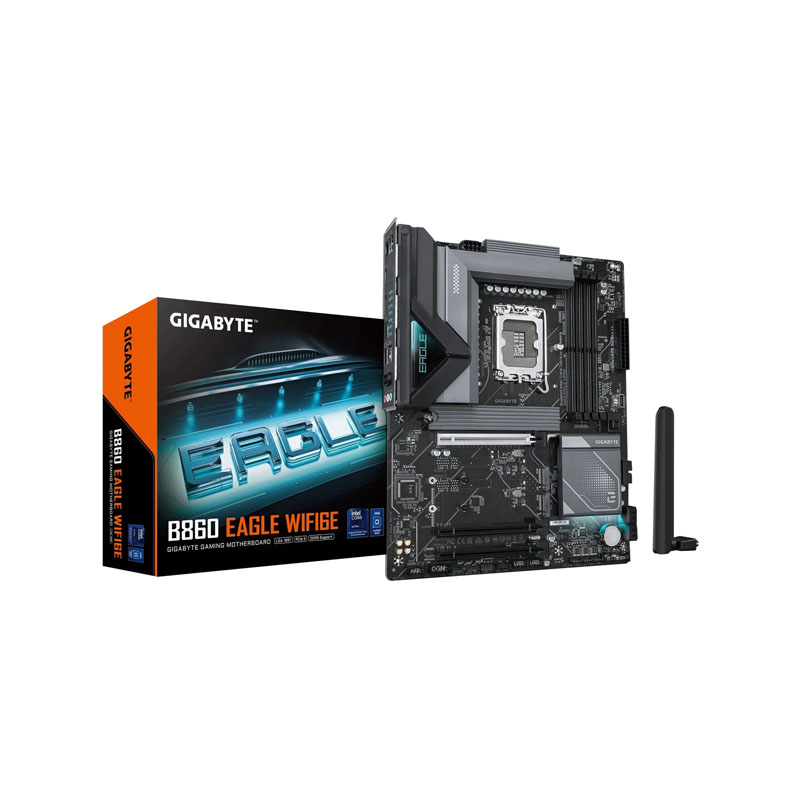 مادربرد گیگابایت مدل GIGABYTE B860M GAMING X (WIFI6E) DDR5