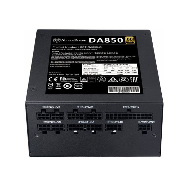 پاور سیلوراستون مدل SST-DA850-G