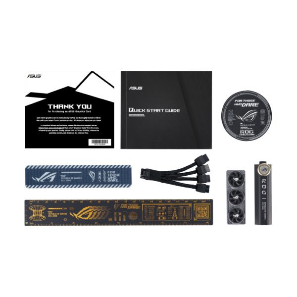 کارت گرافیک ایسوس مدل ASUS ROG Astral GeForce RTX 5090 32GB OC Edition