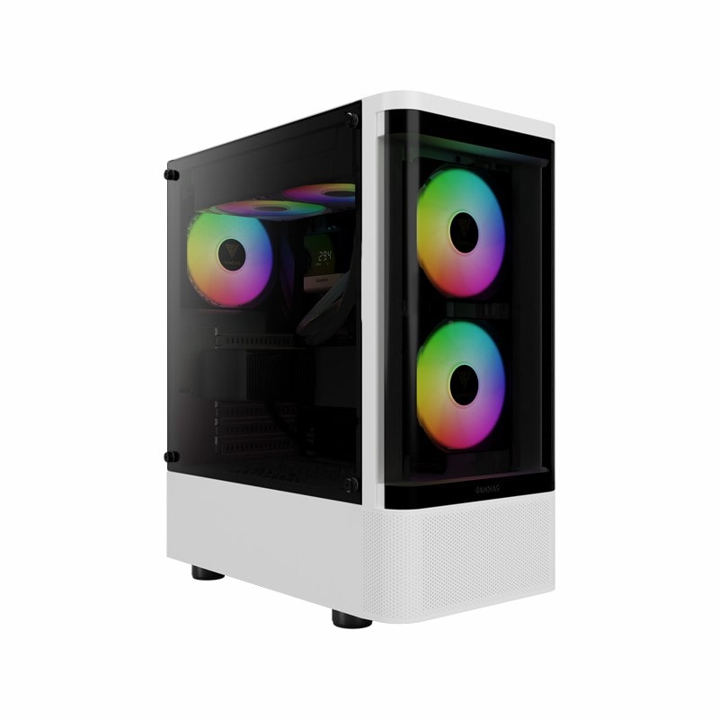 کیس گیم دیاس مدل GAMDIAS TALOS E3 CG WH
