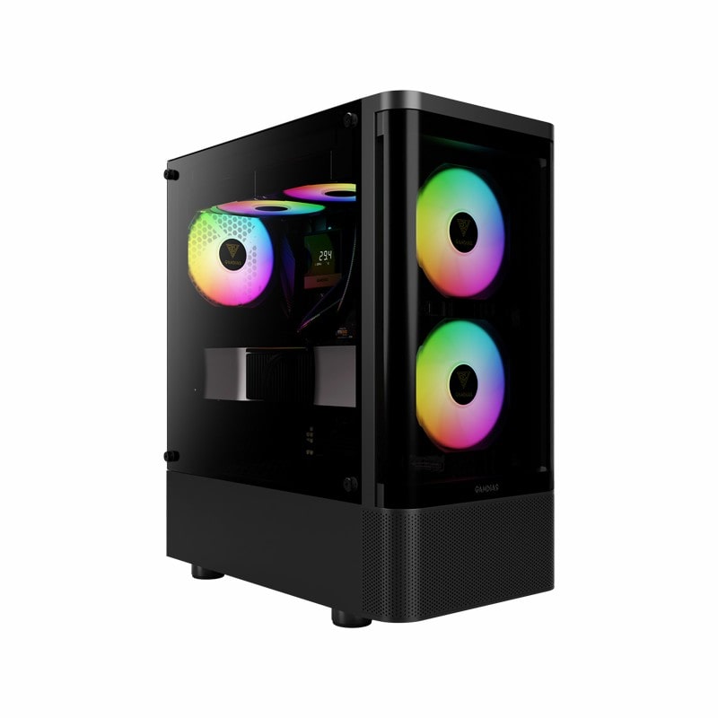 کیس گیم دیاس مدل GAMDIAS TALOS E3 CG BLACK
