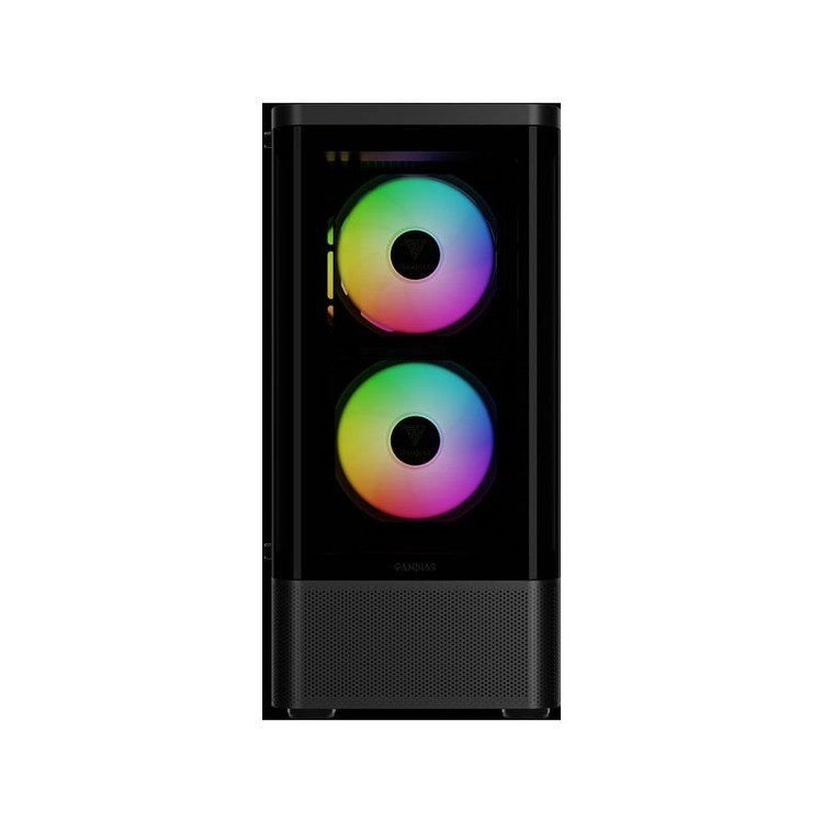 کیس گیم دیاس مدل GAMDIAS TALOS E3 CG BLACK