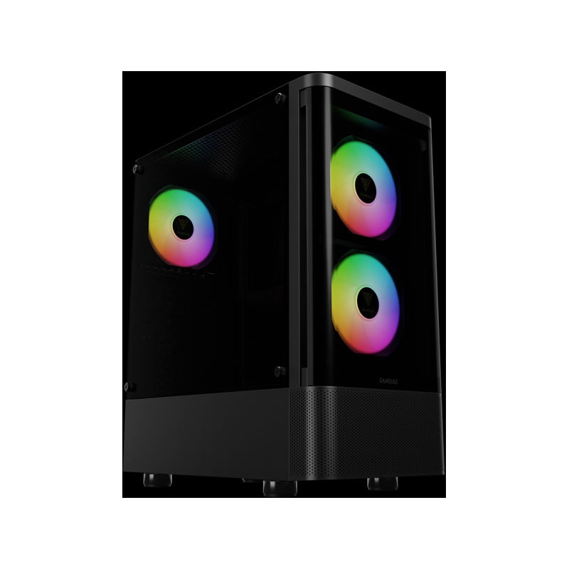 کیس گیم دیاس مدل GAMDIAS TALOS E3 CG BLACK