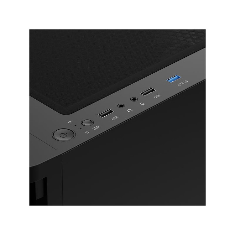 کیس گیم دیاس مدل GAMDIAS TALOS E3 CG BLACK