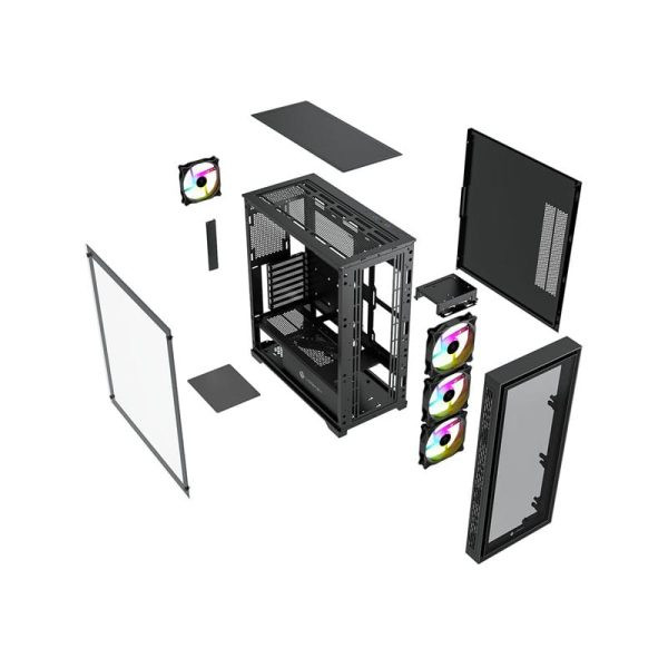 کیس لاجی کی مدل C465B