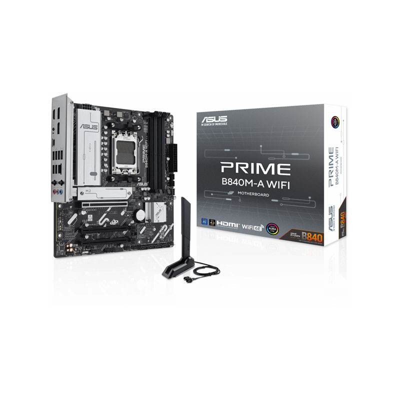 مادربرد ایسوس مدل ASUS PRIME B840M-A WIFI