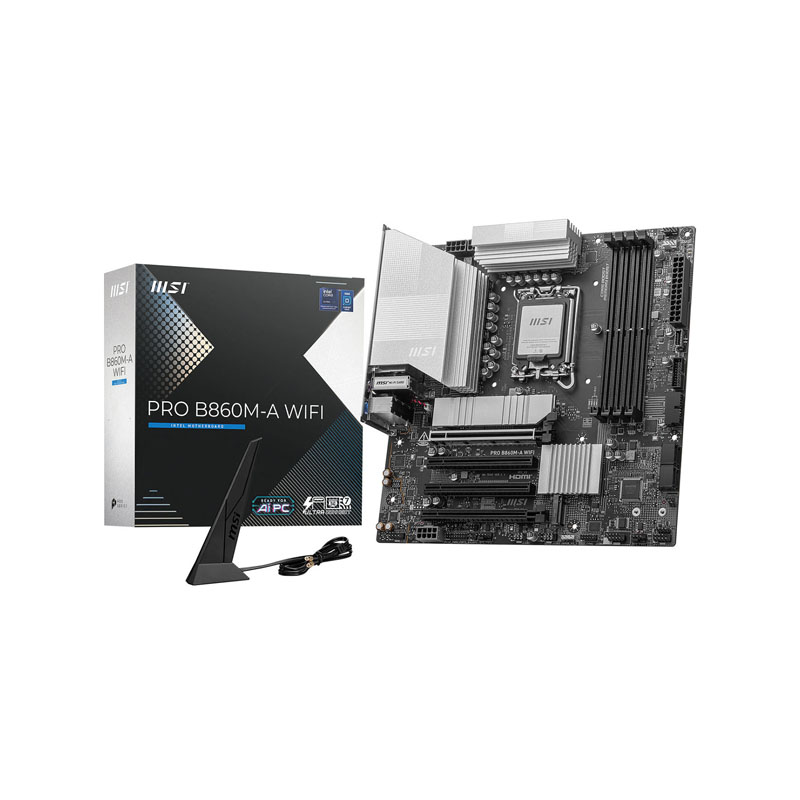 مادربرد ام اس آی مدل MSI PRO B860M-A WIFI DDR5