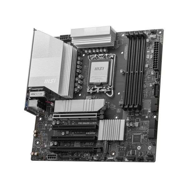 مادربرد ام اس آی مدل MSI PRO B860M-A WIFI DDR5
