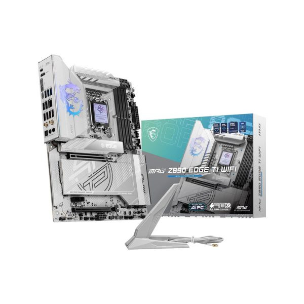 مادربرد ام اس آی مدل MSI MPG Z890 EDGE TI WIFI DDR5