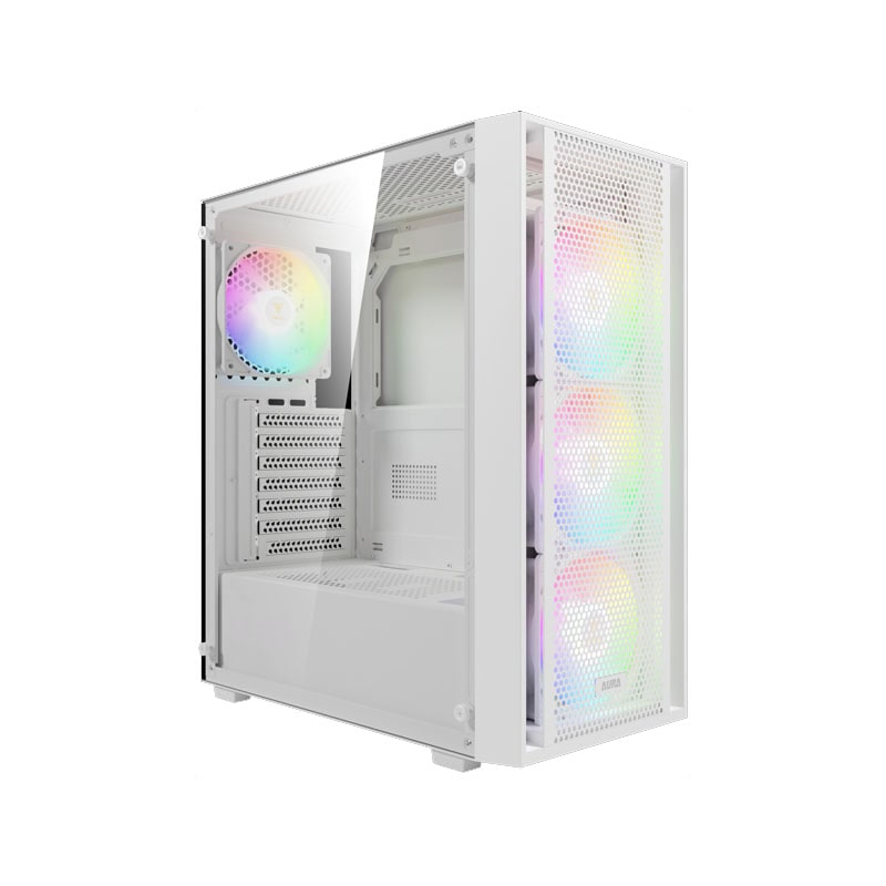 کیس گیم دیاس مدل GAMDIAS AURA GC2 ELITE WH