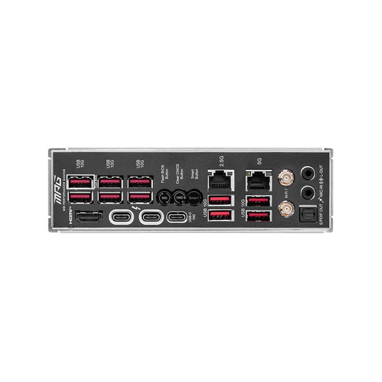 مادربرد ام اس آی مدل MSI MPG Z890 CARBON WIFI DDR5