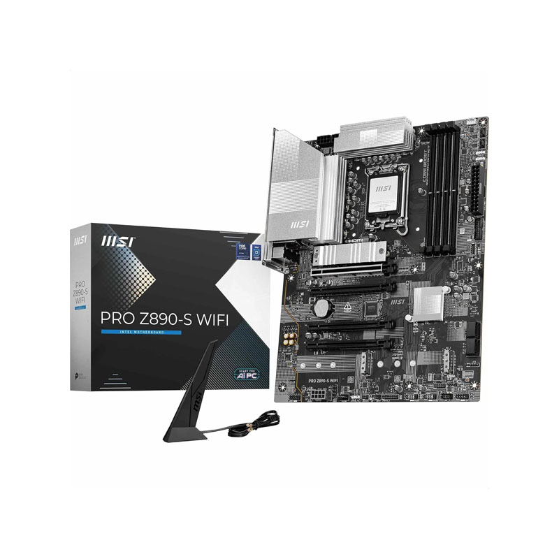 مادربرد ام اس آی مدل  MSI PRO Z890-S WIFI DDR5