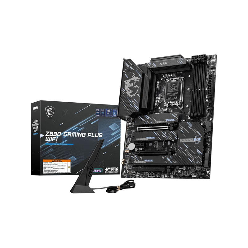 مادربرد ام اس آی مدل MSI Z890 GAMING PLUS WIFI DDR5