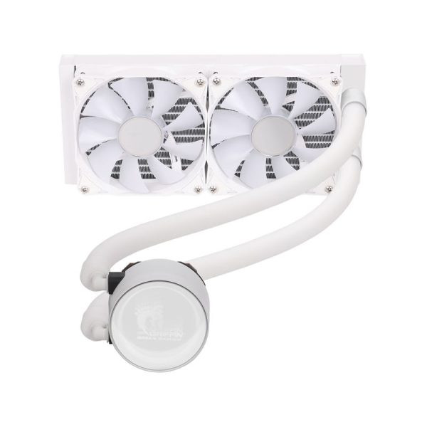 خنک کننده پردازنده گرین مدل GLC240 STREAM-ARGB